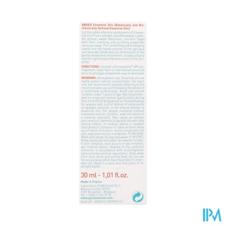 Puressentiel Verstuiving Provence Fl 30ml