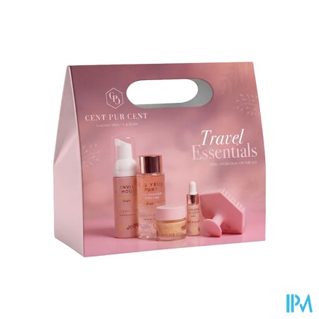 Cent Pur Cent Box Travel Essentials 4 Prod.