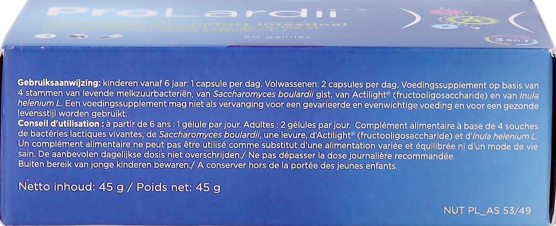 Prolardii Caps 60