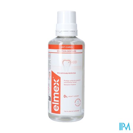 Elmex A/caries Original Bain Bouche 400ml