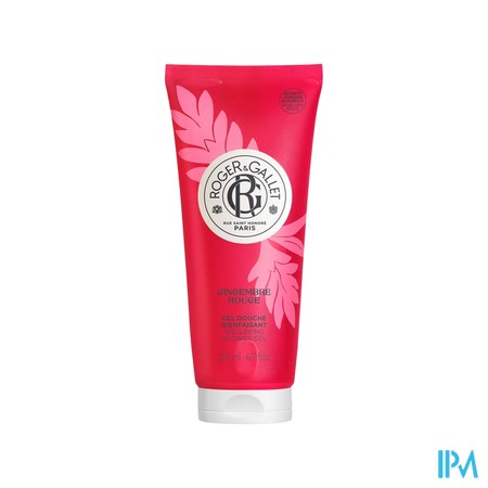Roger&gallet Gingembre Rouge Gel Douche 200ml