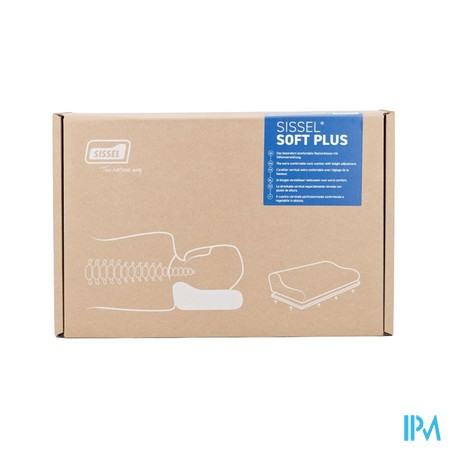 Sissel Soft Plus Oreiller Visco-elast+taie