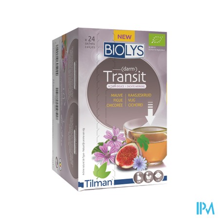 BIOLYS MAUVE-FIGUE-CHICOREE 24 SACHETS
