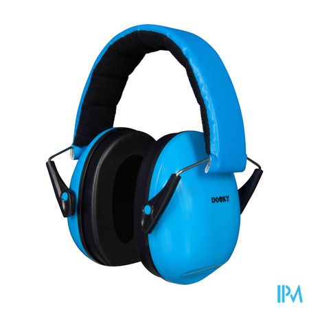 Dooky Junior Ear Protection Blue 3y+