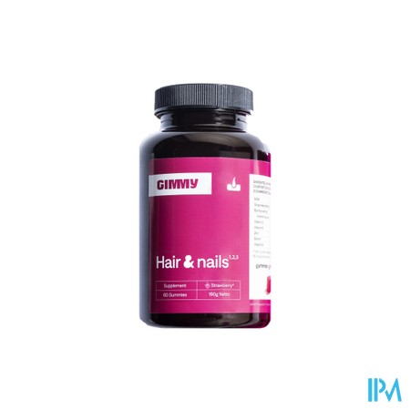 Gimmy Hair & Nails Gummies 60