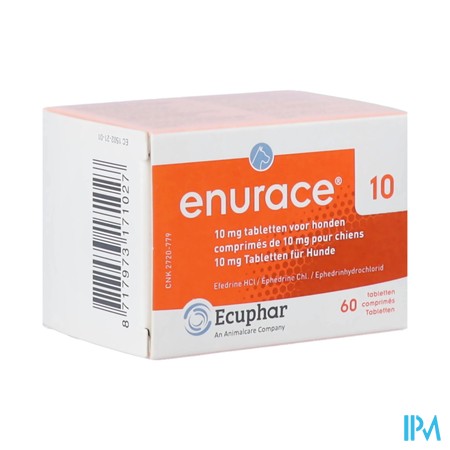 Enurace 10 10mg Hond Tabl 60