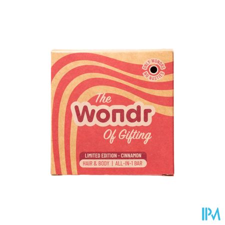 Wondr All In One Xl Bar Cinnamon 110g