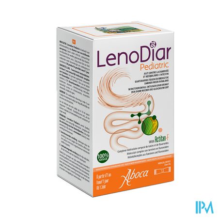 Lenodiar Pediatric Zakje 12 Aboca