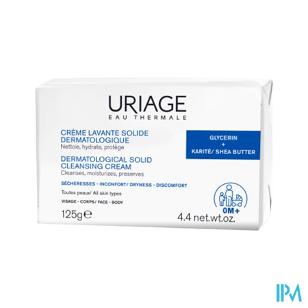 Uriage Dermo-phy Dermatolog. Vaste Wascreme 125g