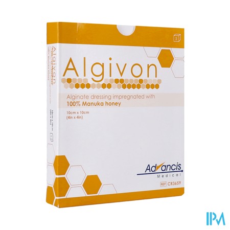 Algivon Alginate + Honey 10cmx10cm 5