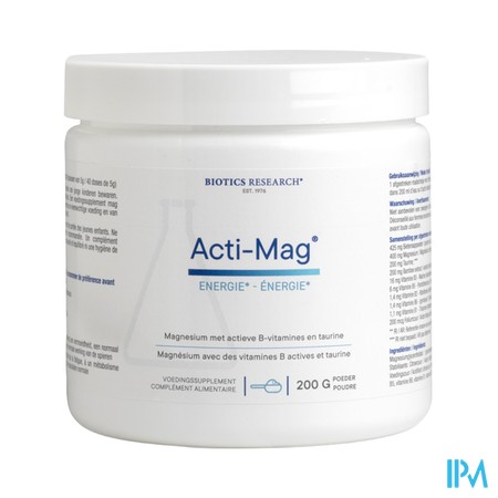 Acti Mag Pdr 200g
