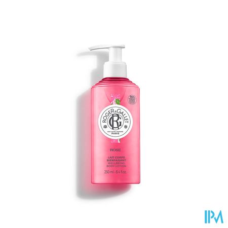 Roger&gallet Rose Lait Corps 250ml