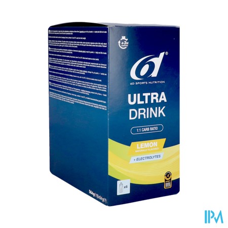 6d Ultra Drink Lemon 6x94g