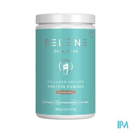 Belene Collagen Protein Pdr Chocolat 377g