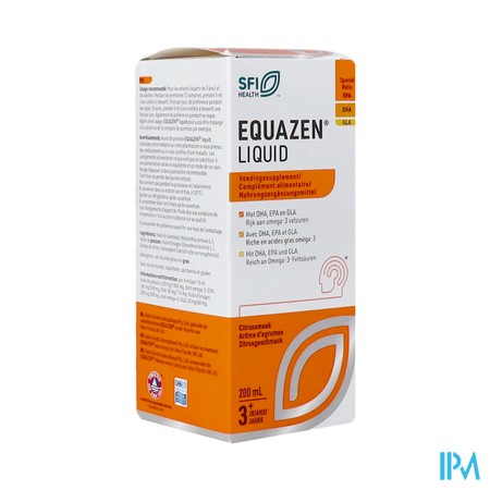 Equazen Omega 3/6 Liquid Fl 200ml