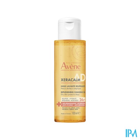AVENE XERACALM AD HLE LAVANT 100ML
