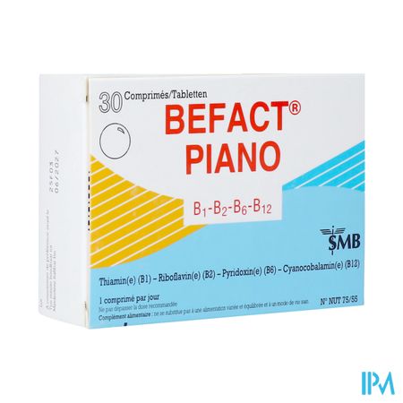 Befact Piano Comp 30