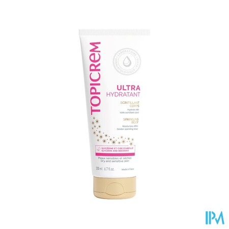 Topicrem Um Lait Corps Hydratant 200ml Nf