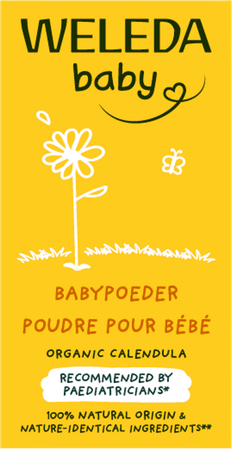 Weleda Poudre Bebe 20g