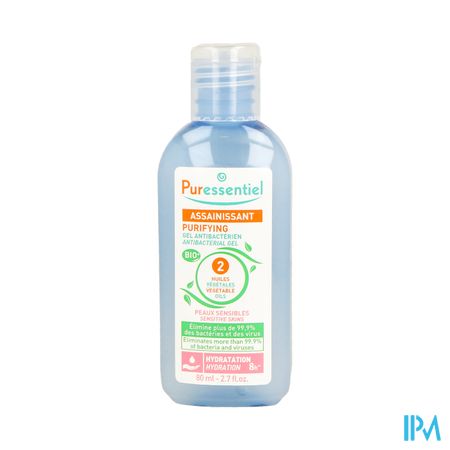 Puressentiel Zuiverende Gel A/bact. Gev.h 80ml
