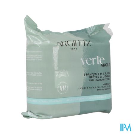 ARGILE VERTE ARGIL BDE 5MX8,5CM 2