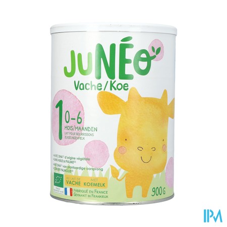 Juneo 1 Lait Vache 0-6m 900g
