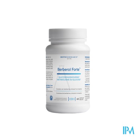 Berberol Forte Caps 60
