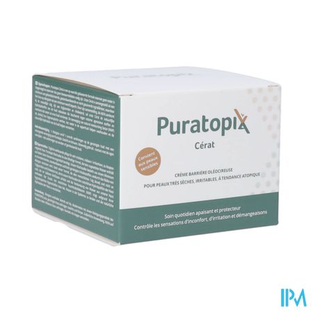 Puratopix Cerat Wasolie Barriere Creme 200ml