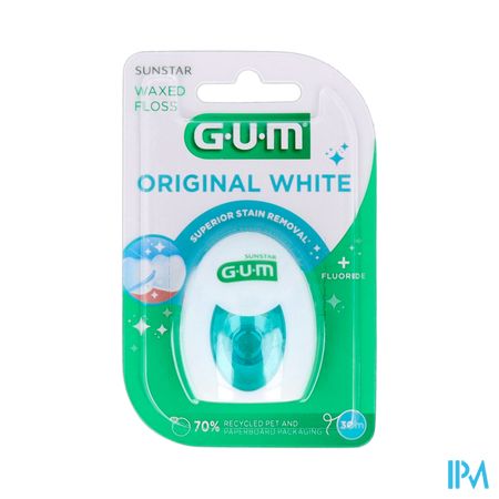 Gum Tandzijde Original White 30m 2040