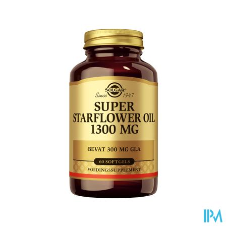 Super Starflower Oil 1300mg (300mg Gla) Softgel 60