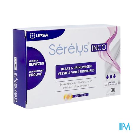 Serelys Inco Caps 30