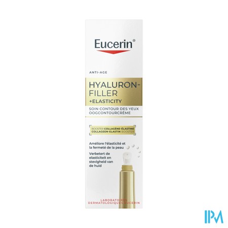 Eucerin Hyaluron Fill+elast.soin Contour Yeux 15ml