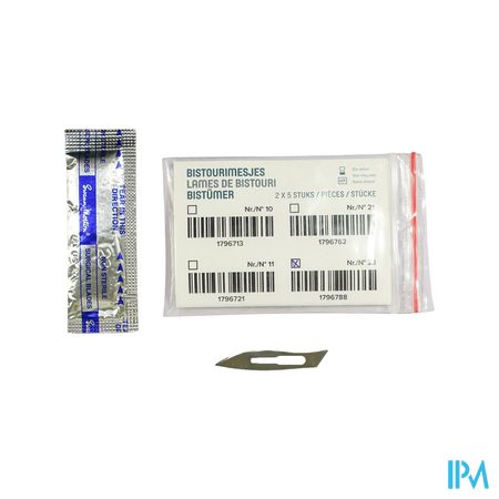 Scalpel S.m Mesjes N/st N23 10