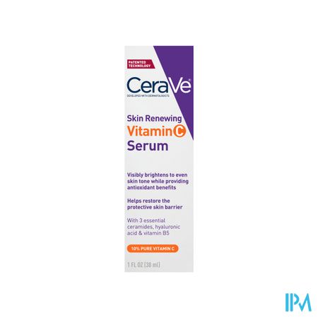 CERAVE SKIN RENEWING VITAMIN C SERUM 30