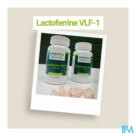 Lactoferrine 300mg Caps 60