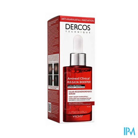Vichy Dercos Aminexil Clinical Regen Serum 90ml