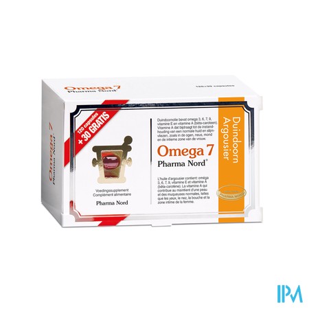 Omega 7 Pharma Nord 120+30 Caps PROMOpack