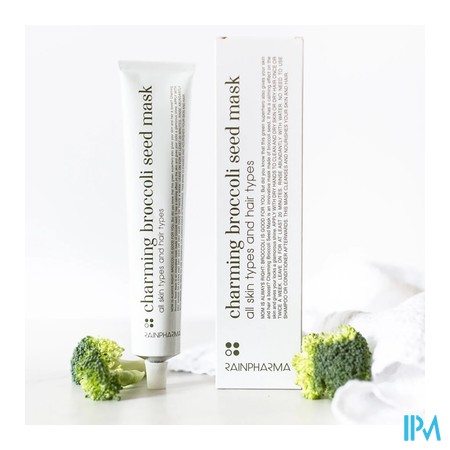 Rainpharma Skin Care Mask Charming Broc.seed 100ml
