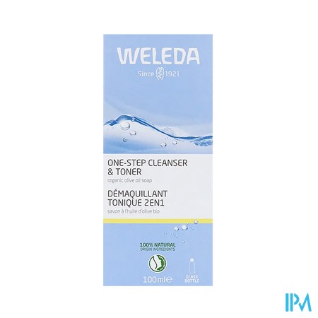Weleda Reiniging 2in1 Nf Fl 100ml