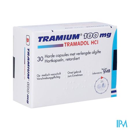 Tramium Caps 30 X 100mg
