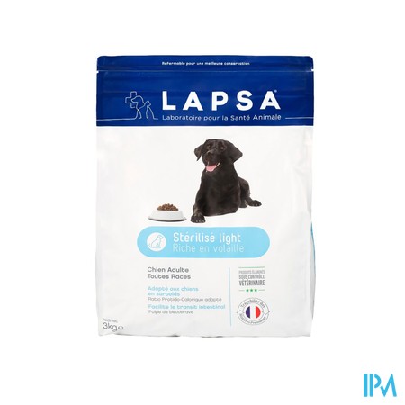 Lapsa Onp Hond Volw. Behoud Gezond Gewicht 12kg