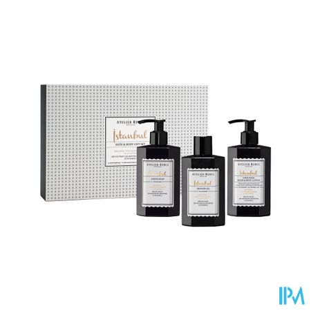 Atelier Rebul Istanbul Pre-made Bath&bodyset 3prod