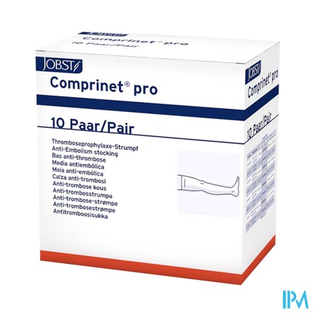 Comprinet Pro Knee Bas A/embolie T2 1paire 7702700