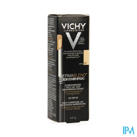 Vichy Fdt Dermablend Sos Cover Stick 15 14u 4,5g