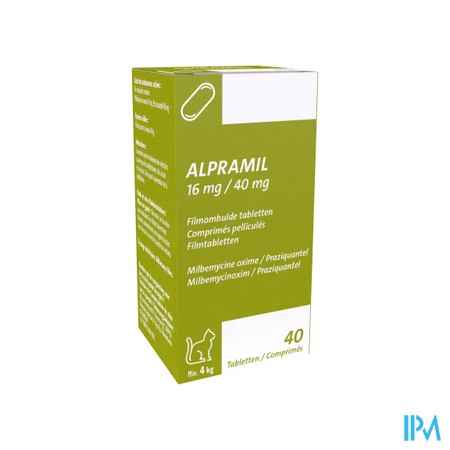 Alpramil 16mg/40mg Comp Pell 40