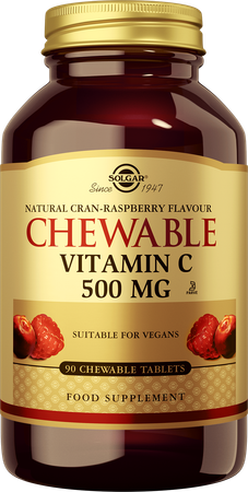 Solgar Chewable Vitamin C 500mg Kauwtabl 90 1