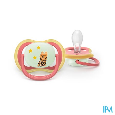 Philips Avent Fopspeen +18m Air Night Toekan/poes2