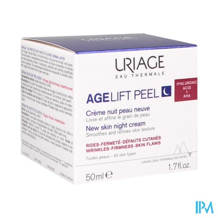 Uriage Age Creme Lissante Peau Neuve 50ml