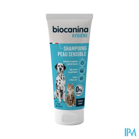 BIOCANINA SH PEAU SENSIBLE 200ML