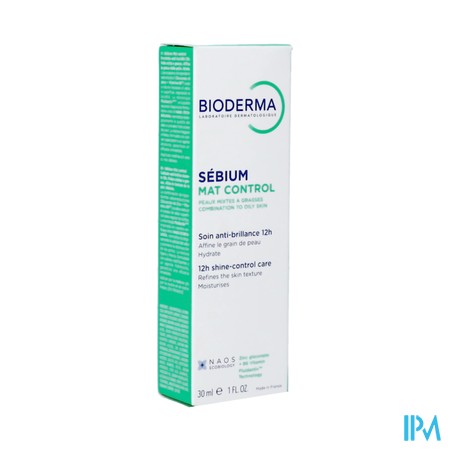 Bioderma Sebium Mat Control 30ml